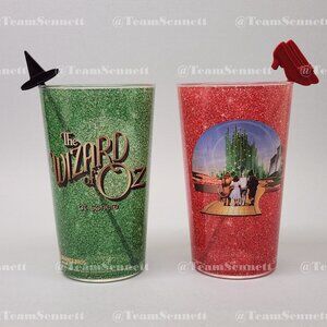 Wizard of Oz at Sphere Souvenir Cups / Set of 2 with Swizzle Sticks